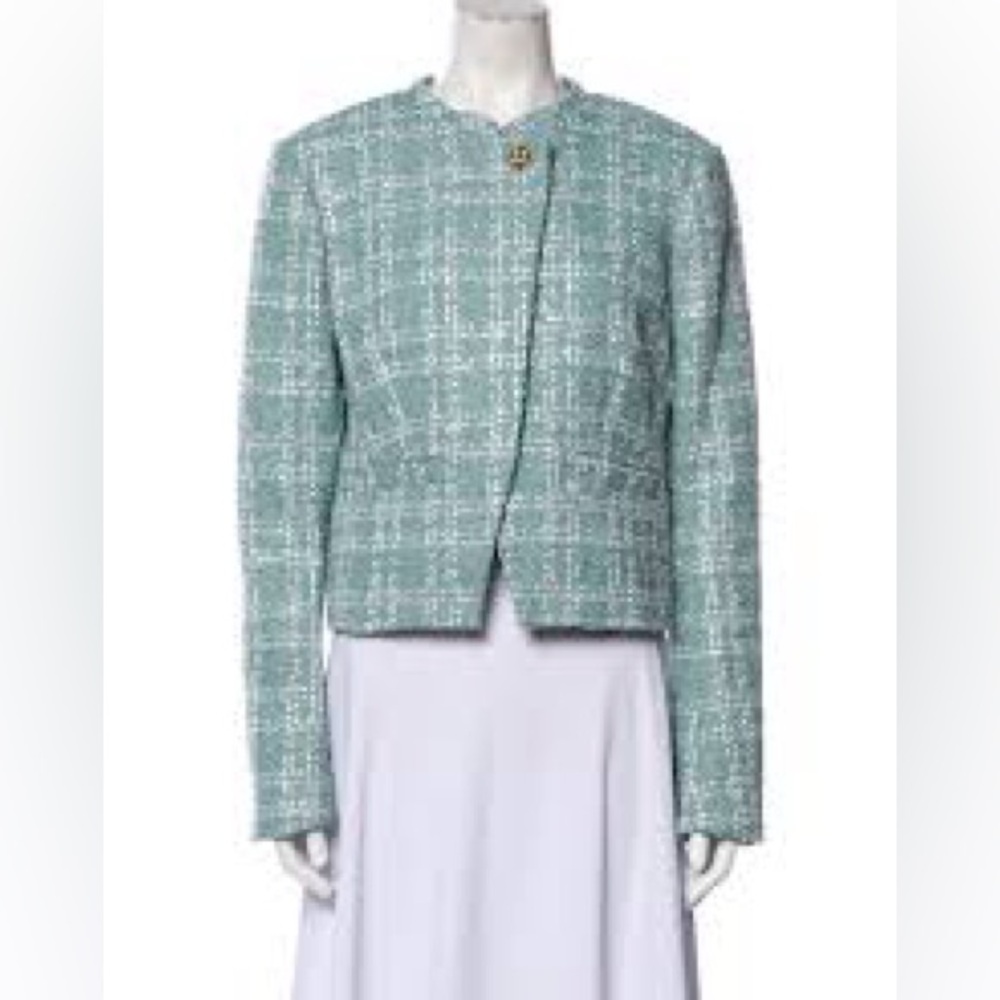 Derek Lam 10 Crosby Delilah Sequin Tweed Jacket